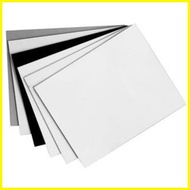 ◨ ✧ ☏ 50pcs Illustration Board 1/8 / 1/4 / 10x15" 15x20", 2ply School Office Supplies