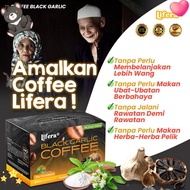 Kopi Black Garlic Lifera Solusi Penyakit 3 Serangkai Kencing Manis Darah Tinggi Jantung Original HQ