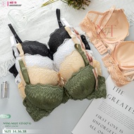 [Size 34-38] 3cm lace push-up bra with underwire cup A Size 34 36 38