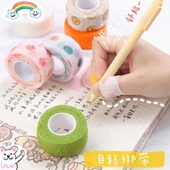 Finger Bandage Student Cute Combination Writing Finger Protection Anti Abrasion Hand Tape Cartoon An