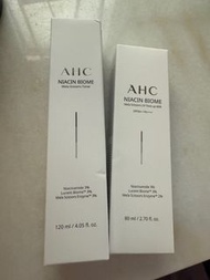 AHC鑽光無瑕化妝水&防曬