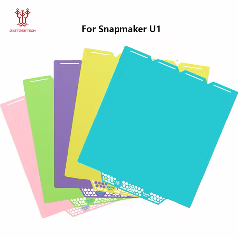 BIQU Panda Build Plate CryoGrip Pro Glacier/Frostbite Cool Plate Double Sided For Snapmaker U1 3D Pr
