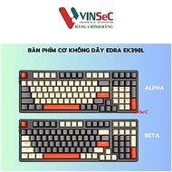 Bàn phím cơ không dây EDRA EK398L Beta - Hàng Chính Hãng