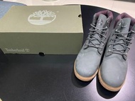 [全新］Timberland 6號 灰藍色長靴