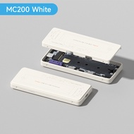 Hagibis M.2 SSD NVMe ตู้เขียนปกป้อง USB C 3.2 Gen2 10Gbps เป็น M.2ฮาร์ดไดรฟ์เสริมตู้กับ100W PD USB2.