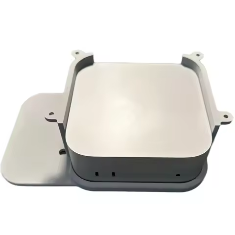 for Mac Mini M4 Under Desk Stand for Mac Mini 2024 M4/M4 Pro Fixed Bracket Accessories Keep the Comp