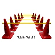 AGILITY HURDLES CONE SET