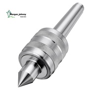 MT2 0.001 Lathe Live Center Taper Tool Long Spindle Lathe Tool Live Revolving Milling Center Taper M