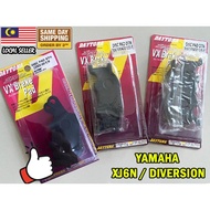 BRAKE PAD YAMAHA XJ6 XJ6N XJ6F DIVERSION 650 FZ6 2004-2007 DAYTONA BRAKE PAD DISC PAD