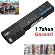 Baterai HP EliteBook 8460P 8560P 8460W HP ProBook 6360B 6460B 6465B 6560B battery new high quality