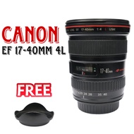 Canon Ef 17-40mm F/4L Usm (Used) Good condition