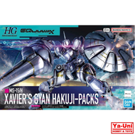 [พร้อมส่ง] BANDAI HG 1/144 Xaviers Gyan Hakuji Packs (GQuuuuuux) (Plastic Model)