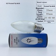 JINFUJIAYUAN | Warm Yellow Light Tungsten Filament Bulb 25W 40W