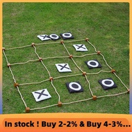 Giant Tic - -Toe Outdoor Game Instant Setup, No Assembly Bean-Bag Toss Games Set,Giant - for Adults