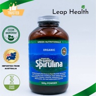 MicrOrganics Mountain Organic Spirulina (Powder) | Reduce Colds &amp; Infections Anti-Inflammatory Lower Cholesterol