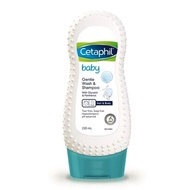 Cetaphil Baby Gentle Wash &amp; Shampoo with Glycerin &amp; Panthenol 230ml / for shampoo, bath and shower