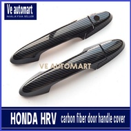 Vemart HRV CARBON FIBER DOOR HANDLE COVER ACCESSORIES DOOR PROTECTOR hrv