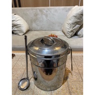 Meatball steamer 20 22 24 26 cm stainless steel stainless steel pot