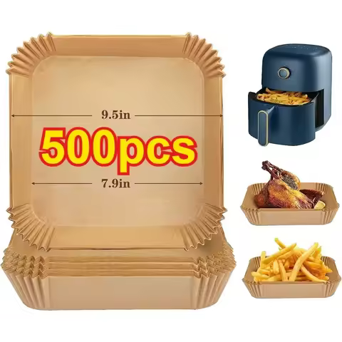 Air Fryer Baking Paper Hot Accessories Airfryer Liners Air Fryer Paper Foil Oven Aerogrill Parchment