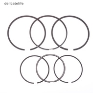 delicatelife 3Pcs/set Piston Rings Fit Single Cylinder Diesel Engines 168F 170F 173F 178F 186F 188F 
