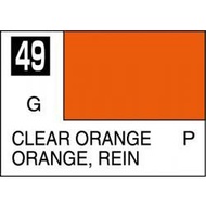 MRHOBBY - MRCOLOR C49 CLEAR ORANGE