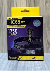 🔥全新行貨現貨🔥Nitecore HC65 V2 1750lm 18650 8A Type-C 充電 頭燈