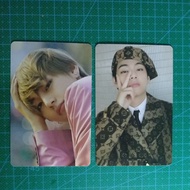 Photocards OFFICIAL BTS TAEHYUNG DICON 101