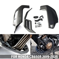 Motorcycle Belly Engine Spoiler Body Lower Fairing Frame Panel FOR HONDA CB650R CB650 R 2019-2025 Pr