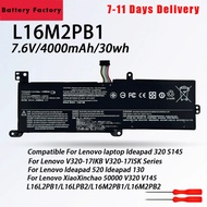 l16c2pb1 laptop battery for lenovo Ideapad 7.5 v 320/330C -14ABR/IKB 520-15IKBR/IKB L17L2PF1 L17M2PB