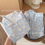 Miffy Plushie with Soft Cotton Pajamas - Women's Comfortable Home Wear Set