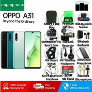 Oppo A31 6GB+128GB / 4GB+128GB / 4GB+64GB《GIFTS Worth RM499》