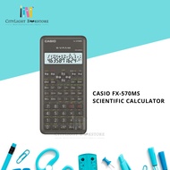 [CITYLIGHT] Calculator: CASIO FX-570MS Scientific Calculator (100% original with 1 year warranty)