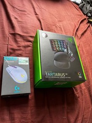 Mouse and keyboard gaming set