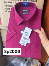 Áo sơ mi việt tiến giảm 50% Giá hãng 490k sale 260k Form regular fit (hơi ôm)