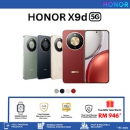 HONOR X9d 5G 24(12+12)GB + 256GB | 512GB | Strongest Drop-resistant | 8,300mAh Battery Capacity | IP