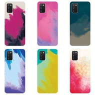 Samsung Galaxy A03S Case Silicone TPU Back Cover Samsung A03S Galaxy A03S 2021 Painted Soft Phone Ca