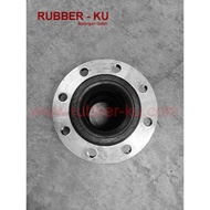 Rubber Bellow Single Bellow Flexible joint Rubber Joint 5" DN125 MS flange RUGAVAL,TOPFLEX,TOZEN,Q-F