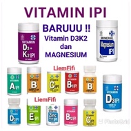 VITAMIN IPI Vit C/Vit D3/D3k2/Vit E/Zinc Selenium/Calcium/Vit B
