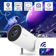 HY300 Pro Projector 4K Android 11.0 LCD 4K Projector 1080P Double WIFI With bluetooth with Netflix/Y