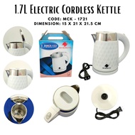 MICROMATIC 1.7 LITERS ELECTRIC KETTLE / STAINLESS KETTLE / ELECTRIC KETTLE / PAKULUAN NG TUBIG / 1.7