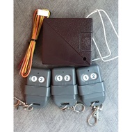 Receiver 433mhz (3+1) Autogate/Alarm (Made in Taiwan)