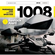1008 nemo rearview mirror Nemo CarbonDucati Series-1008 Pair RightKiri Nmax Aerox ADV PCX etc. Can b