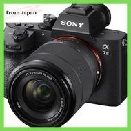 Sony (SONY) Full-size Mirrorless SLR Camera α7III Zoom Lens Kit (Included Lens: SEL2870) Black ILCE-