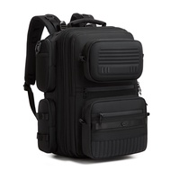 OZUKO 9672ชุดกระเป๋าสะพาย3 In 1กันน้ำได้กระเป๋าเป้ธุรกิจแบบถอดออกได้สำหรับผู้ชายแล็ปท็อปสำหรับเดินทา