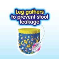 MAMYPOKO Swimming Pants Size M for Boy Blue Pikachu (Does Not Swell in Water + Prevent Stool Leak) 3