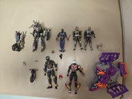 Bandai 幪面超人 Faiz 555   響鬼 S.I.C 極魂  KAMENRIDER 假面騎士 MaskedRider  GEATS Premium DX 喪屍昇華帶扣紀念版 Kamen Ri