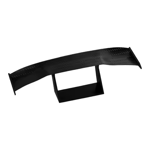 Black Plastic Spoiler Decal Compatible with For Mini R50 R52 R53 R56 R57 R58 F54 F55 F56 F60 F61 F62