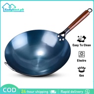 Authentic Non stick Wok Pan Carbon Steel Pan Nonstick Ninong Ry Cast Iron Wok