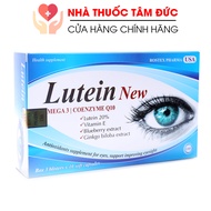 [HCM]Viên uống bổ mắt Lutein New Omega 3 giảm khô mắt mờ mắt mỏi mắt tăng cường thị lực - Hộp 30 viê