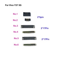 For Vivo Y37 5G LCD display screen FPC connector For Vivo Y 37 5G logic on motherboard mainboard